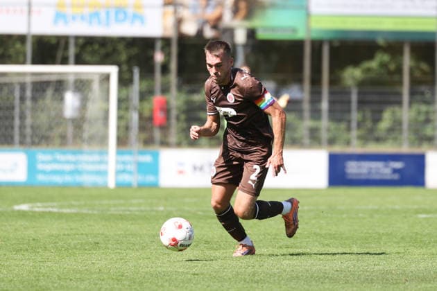 Soccer I Men s Team I 2026–2027 Season I Regionalliga Nord I Matchday 2 I FC St. Pauli II vs. Bremer SV I August 9, 2026 Luca Günther 2, FC St. Pauli II Copyright: xLobeca RalfxHomburgx