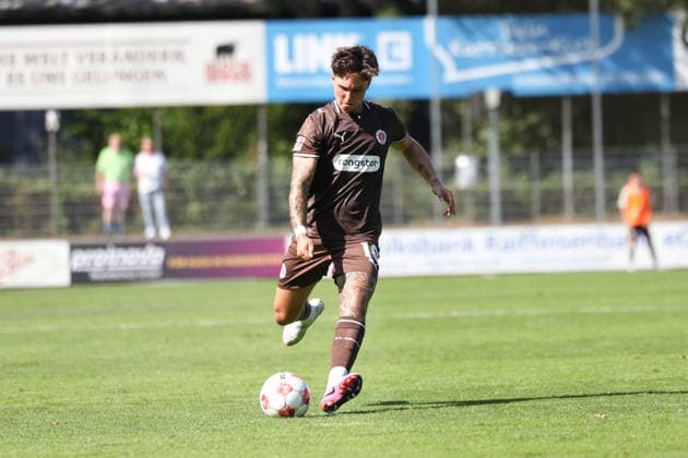 Soccer I Men s Team I 2026–2027 Season I Regionalliga Nord I Matchday 2 I FC St. Pauli II vs. Bremer SV I August 9, 2026 Noah Gumpert 10, FC St. Pauli II Copyright: xLobeca RalfxHomburgx