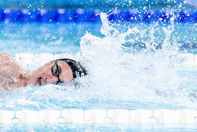 European Aquatics Championships Swimming Day 1 Ilia Borodin during European Aquatics Championships Swimming Day 1 in Paris, France, on August 10, 2026 Paris France  Copyright: xFotoxOlimpikx originalFilename:jastrzebowski-european260810_npxI1.jpg