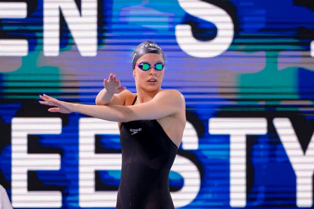 France, Paris, Centre Aquatique Olympique Metropole du Grand Paris, August 10, 2026, European Aquatics Championships – Artistic Swimming, Day 11, Morning Session, Linda Roth, SC Magdeburg, Germany, Photo by Eibner Pressefoto Tino Henschel European Aquatics Championships Artistic Swimming, Day 11, Morning Session, Paris Copyright: xEibnerxPressefotox