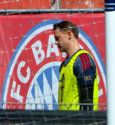 August 10, 2026, FC Bayern Training, Saebenerstrasse, Munich, Soccer, Sports, Pictured: Manuel Neuer, FC Bayern Munich