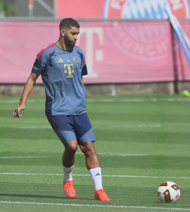 August 10, 2026, FC Bayern Training, Saebenerstrasse, Munich, Soccer, Sports, Pictured: Ismael Saibari, FC Bayern Munich