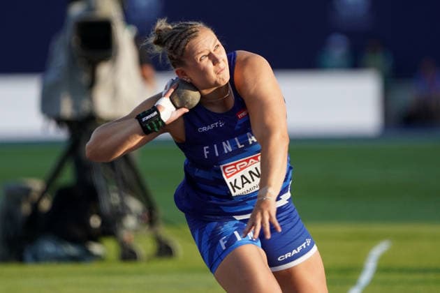 Birmingham, Track and Field, Athletics, EAA, 2026 European Athletics Championships in Birmingham, August 10–17, 2026, Alexander Stadium, Birmingham, United Kingdom, Women’s Shot Put, Final, Emily Kangas, Copyright Gladys Chai von der Laage