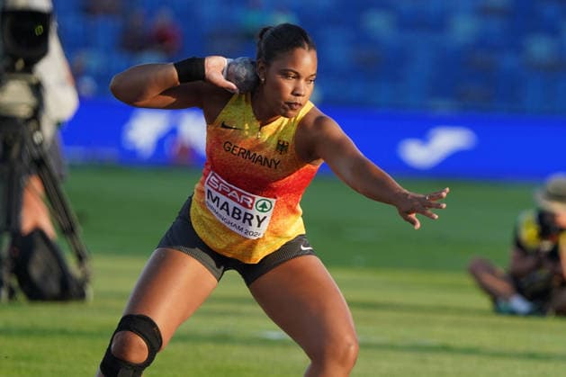 Birmingham, Track and Field, Athletics, EAA, 2026 European Athletics Championships in Birmingham, August 10–17, 2026, Alexander Stadium, Birmingham, Great Britain, Women’s Shot Put, Final, Yemisi Mabry, Germany, GER Copyright Gladys Chai von der Laage