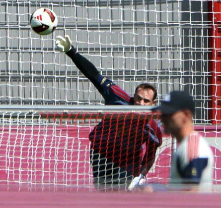 August 10, 2026, FC Bayern Training, Saebenerstrasse, Munich, Soccer, Sports, Pictured: Manuel Neuer, FC Bayern Munich