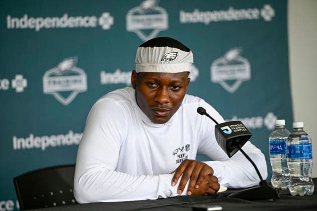 NFL, Philadelphia Eagles, press conference