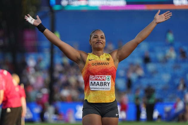 Birmingham, Track and Field, Athletics, EAA, 2026 European Athletics Championships in Birmingham, August 10–17, 2026, Alexander Stadium, Birmingham, Great Britain, Women’s Shot Put, Final, Yemisi Mabry, Germany, GER Copyright Gladys Chai von der Laage