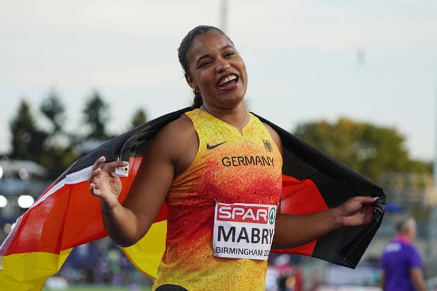 Birmingham, Track and Field, Athletics, EAA, 2026 European Athletics Championships in Birmingham, August 10–17, 2026, Alexander Stadium, Birmingham, Great Britain, Women’s Shot Put, Final, Yemisi Mabry, Germany, GER Copyright Gladys Chai von der Laage