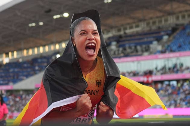 Birmingham, Track and Field, Athletics, EAA, 2026 European Athletics Championships in Birmingham, August 10–17, 2026, Alexander Stadium, Birmingham, Great Britain, Women’s Shot Put, Final, Yemisi Mabry, Germany, GER Copyright Gladys Chai von der Laage
