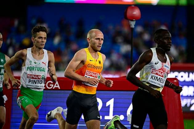Florian BREMM, Germany, Franconia Athletics, Men s 5000m, GBR, European Athletics Championships, Track and Field, August 10, 2026, GBR, European Athletics Championships, Track and Field, August 10, 2026, Birmingham Copyright: xEibnerxPressefoto JanxPapenfussx EP_JPS