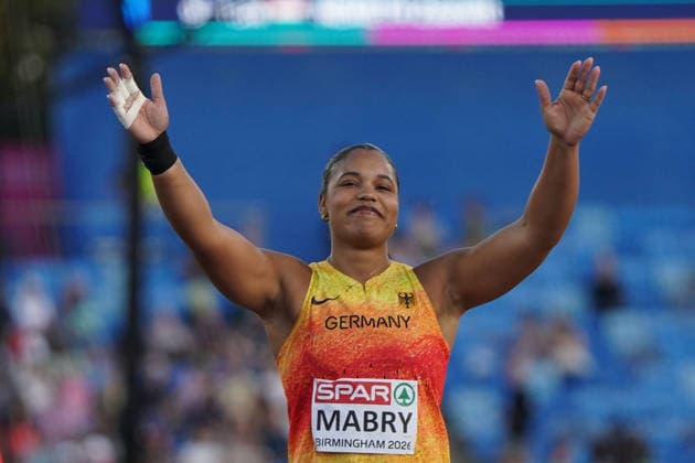 Birmingham, Track and Field, Athletics, EAA, 2026 European Athletics Championships in Birmingham, August 10–17, 2026, Alexander Stadium, Birmingham, Great Britain, Women’s Shot Put, Final, Yemisi Mabry, Germany, GER Copyright Gladys Chai von der Laage