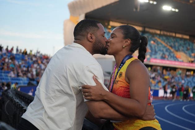 Birmingham, Track and Field, Athletics, EAA, 2026 European Athletics Championships in Birmingham, August 10–17, 2026, Alexander Stadium, Birmingham, United Kingdom, Women’s Shot Put, Final, Tyler and Yemisi Mabry, Germany (GER), Copyright Gladys Chai von der Laage