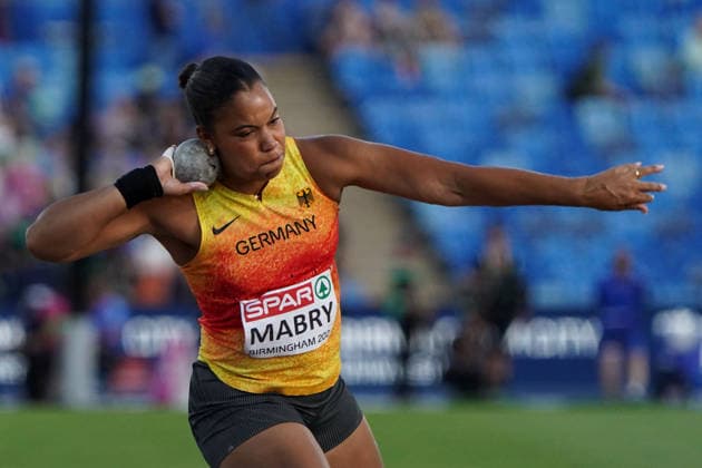 Birmingham, Track and Field, Athletics, EAA, 2026 European Athletics Championships in Birmingham, August 10–17, 2026, Alexander Stadium, Birmingham, Great Britain, Women’s Shot Put, Final, Yemisi Mabry, Germany, GER Copyright Gladys Chai von der Laage
