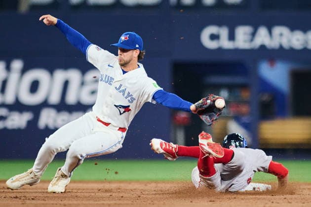 Baseball, MLB, Toronto Blue Jays v Boston Red Sox
