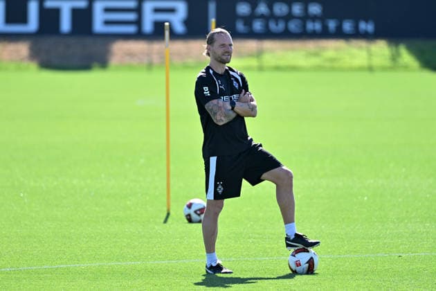August 11, 2026, Mönchengladbach, Soccer, Men s, 2026–2027 Season, Borussia Mönchengladbach Training, Eugen Polanski, Coach, Gladbach. DFL regulations prohibit any use of photographs as image sequences and or quasi-video footage at Borussia Park, North Rhine-Westphalia, Germany