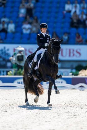 2026 FEI World Championships in Aachen, AACHEN FEI World Championships 2026 SIMONCIC Felicita AUT, Four Legends FEI Dressage World Championship Grand Prix de Dressage, Part 1: Team Final, Individual Qualification, Lambertz Prize Aachen, Soers Equestrian Stadium, August 11, 2026