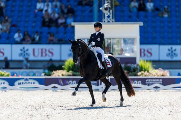 2026 FEI World Championships in Aachen, AACHEN FEI World Championships 2026 SIMONCIC Felicita AUT, Four Legends FEI Dressage World Championship Grand Prix de Dressage, Part 1: Team Final, Individual Qualification, Lambertz Prize Aachen, Soers Equestrian Stadium, August 11, 2026