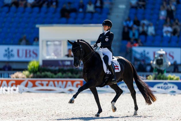 2026 FEI World Championships in Aachen, AACHEN FEI World Championships 2026 SIMONCIC Felicita AUT, Four Legends FEI Dressage World Championship Grand Prix de Dressage, Part 1: Team Final, Individual Qualification, Lambertz Prize Aachen, Soers Equestrian Stadium, August 11, 2026