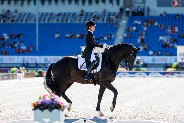 2026 FEI World Championships in Aachen, AACHEN FEI World Championships 2026 SIMONCIC Felicita AUT, Four Legends FEI Dressage World Championship Grand Prix de Dressage, Part 1: Team Final, Individual Qualification, Lambertz Prize Aachen, Soers Equestrian Stadium, August 11, 2026