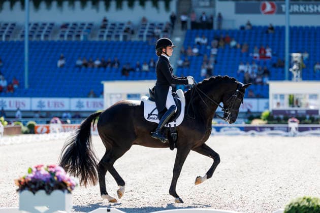2026 FEI World Championships in Aachen, AACHEN FEI World Championships 2026 SIMONCIC Felicita AUT, Four Legends FEI Dressage World Championship Grand Prix de Dressage, Part 1: Team Final, Individual Qualification, Lambertz Prize Aachen, Soers Equestrian Stadium, August 11, 2026