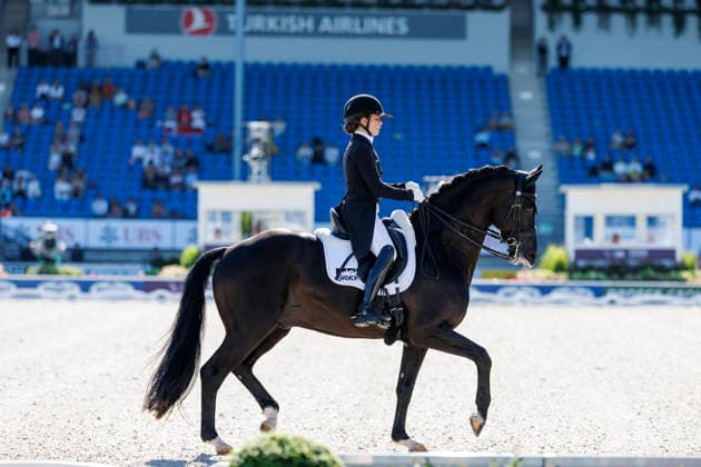 2026 FEI World Championships in Aachen, AACHEN FEI World Championships 2026 SIMONCIC Felicita AUT, Four Legends FEI Dressage World Championship Grand Prix de Dressage, Part 1: Team Final, Individual Qualification, Lambertz Prize Aachen, Soers Equestrian Stadium, August 11, 2026