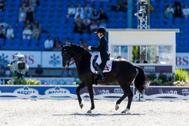 2026 FEI World Championships in Aachen, AACHEN FEI World Championships 2026 SIMONCIC Felicita AUT, Four Legends FEI Dressage World Championship Grand Prix de Dressage, Part 1: Team Final, Individual Qualification, Lambertz Prize Aachen, Soers Equestrian Stadium, August 11, 2026