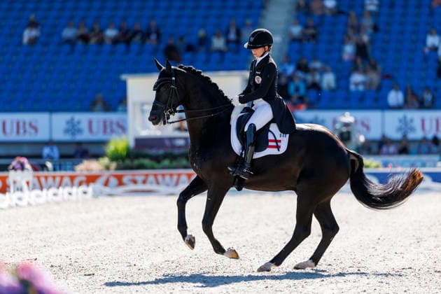 2026 FEI World Championships in Aachen, AACHEN FEI World Championships 2026 SIMONCIC Felicita AUT, Four Legends FEI Dressage World Championship Grand Prix de Dressage, Part 1: Team Final, Individual Qualification, Lambertz Prize Aachen, Soers Equestrian Stadium, August 11, 2026