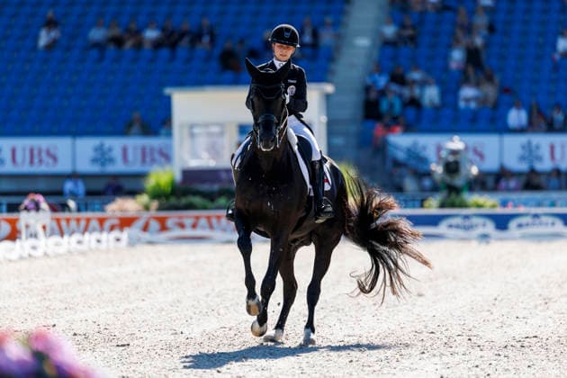 2026 FEI World Championships in Aachen, AACHEN FEI World Championships 2026 SIMONCIC Felicita AUT, Four Legends FEI Dressage World Championship Grand Prix de Dressage, Part 1: Team Final, Individual Qualification, Lambertz Prize Aachen, Soers Equestrian Stadium, August 11, 2026