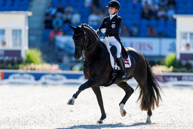 2026 FEI World Championships in Aachen, AACHEN FEI World Championships 2026 SIMONCIC Felicita AUT, Four Legends FEI Dressage World Championship Grand Prix de Dressage, Part 1: Team Final, Individual Qualification, Lambertz Prize Aachen, Soers Equestrian Stadium, August 11, 2026