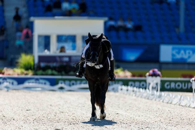 2026 FEI World Championships in Aachen, AACHEN FEI World Championships 2026 SIMONCIC Felicita AUT, Four Legends FEI Dressage World Championship Grand Prix de Dressage, Part 1: Team Final, Individual Qualification, Lambertz Prize Aachen, Soers Equestrian Stadium, August 11, 2026