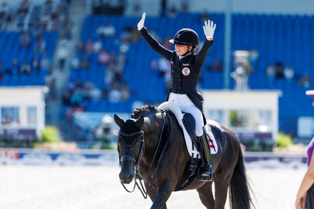 2026 FEI World Championships in Aachen, AACHEN FEI World Championships 2026 SIMONCIC Felicita AUT, Four Legends FEI Dressage World Championship Grand Prix de Dressage, Part 1: Team Final, Individual Qualification, Lambertz Prize Aachen, Soers Equestrian Stadium, August 11, 2026
