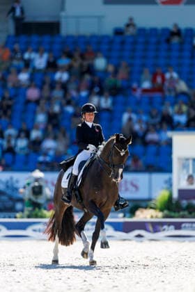 2026 FEI World Championships in Aachen, Aachen FEI World Championships 2026: Nadja Aaboe (DEN), Favor Gersdorf FEI Dressage World Championship Grand Prix de Dressage, Part 1: Team Final, Individual Qualification, Lambertz Prize Aachen, Soers Equestrian Stadium, August 11, 2026