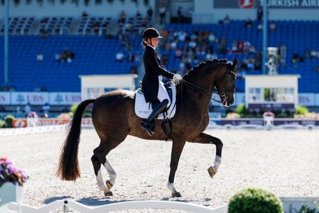 2026 FEI World Championships in Aachen, Aachen FEI World Championships 2026: Nadja Aaboe (DEN), Favor Gersdorf FEI Dressage World Championship Grand Prix de Dressage, Part 1: Team Final, Individual Qualification, Lambertz Prize Aachen, Soers Equestrian Stadium, August 11, 2026