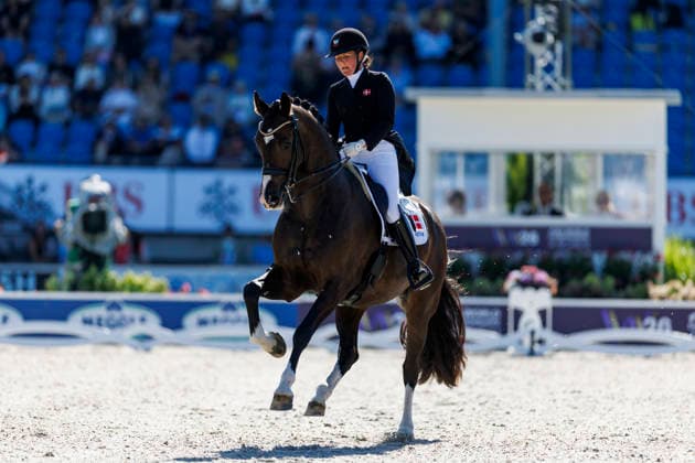 2026 FEI World Championships in Aachen, Aachen FEI World Championships 2026: Nadja Aaboe (DEN), Favor Gersdorf FEI Dressage World Championship Grand Prix de Dressage, Part 1: Team Final, Individual Qualification, Lambertz Prize Aachen, Soers Equestrian Stadium, August 11, 2026