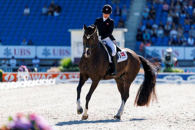 2026 FEI World Championships in Aachen, Aachen FEI World Championships 2026: Nadja Aaboe (DEN), Favor Gersdorf FEI Dressage World Championship Grand Prix de Dressage, Part 1: Team Final, Individual Qualification, Lambertz Prize Aachen, Soers Equestrian Stadium, August 11, 2026