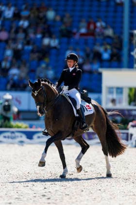2026 FEI World Championships in Aachen, Aachen FEI World Championships 2026: Nadja Aaboe (DEN), Favor Gersdorf FEI Dressage World Championship Grand Prix de Dressage, Part 1: Team Final, Individual Qualification, Lambertz Prize Aachen, Soers Equestrian Stadium, August 11, 2026
