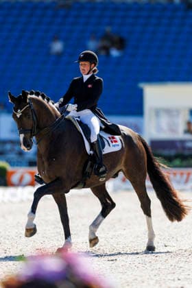 2026 FEI World Championships in Aachen, Aachen FEI World Championships 2026: Nadja Aaboe (DEN), Favor Gersdorf FEI Dressage World Championship Grand Prix de Dressage, Part 1: Team Final, Individual Qualification, Lambertz Prize Aachen, Soers Equestrian Stadium, August 11, 2026