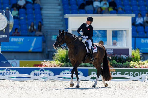 2026 FEI World Championships in Aachen, Aachen FEI World Championships 2026: Nadja Aaboe (DEN), Favor Gersdorf FEI Dressage World Championship Grand Prix de Dressage, Part 1: Team Final, Individual Qualification, Lambertz Prize Aachen, Soers Equestrian Stadium, August 11, 2026
