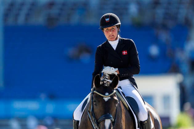 2026 FEI World Championships in Aachen, Aachen FEI World Championships 2026: Nadja Aaboe (DEN), Favor Gersdorf FEI Dressage World Championship Grand Prix de Dressage, Part 1: Team Final, Individual Qualification, Lambertz Prize Aachen, Soers Equestrian Stadium, August 11, 2026