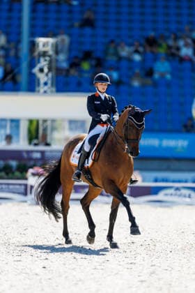 2026 FEI World Championships in Aachen, AACHEN FEI World Championships 2026 WEGGELAAR Rowena NED, Don Quichot FEI Dressage World Championship Grand Prix de Dressage, Part 1: Team Final, Individual Qualifier, Lambertz Prize Aachen, Soers Equestrian Stadium, August 11, 2026
