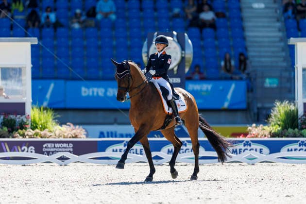 2026 FEI World Championships in Aachen, AACHEN FEI World Championships 2026 WEGGELAAR Rowena NED, Don Quichot FEI Dressage World Championship Grand Prix de Dressage, Part 1: Team Final, Individual Qualifier, Lambertz Prize Aachen, Soers Equestrian Stadium, August 11, 2026