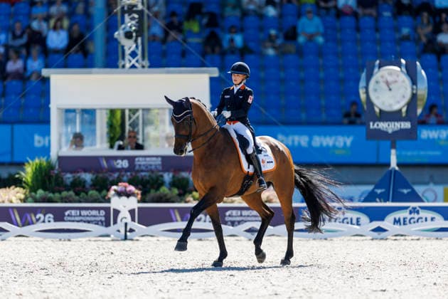 2026 FEI World Championships in Aachen, AACHEN FEI World Championships 2026 WEGGELAAR Rowena NED, Don Quichot FEI Dressage World Championship Grand Prix de Dressage, Part 1: Team Final, Individual Qualifier, Lambertz Prize Aachen, Soers Equestrian Stadium, August 11, 2026