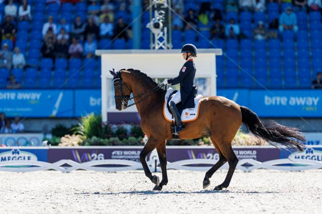 2026 FEI World Championships in Aachen, AACHEN FEI World Championships 2026 WEGGELAAR Rowena NED, Don Quichot FEI Dressage World Championship Grand Prix de Dressage, Part 1: Team Final, Individual Qualifier, Lambertz Prize Aachen, Soers Equestrian Stadium, August 11, 2026