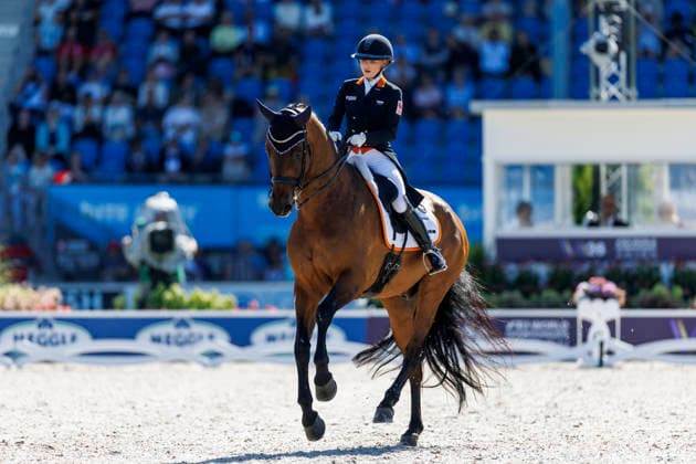 2026 FEI World Championships in Aachen, AACHEN FEI World Championships 2026 WEGGELAAR Rowena NED, Don Quichot FEI Dressage World Championship Grand Prix de Dressage, Part 1: Team Final, Individual Qualifier, Lambertz Prize Aachen, Soers Equestrian Stadium, August 11, 2026