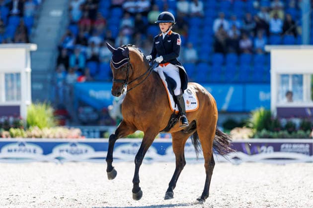 2026 FEI World Championships in Aachen, AACHEN FEI World Championships 2026 WEGGELAAR Rowena NED, Don Quichot FEI Dressage World Championship Grand Prix de Dressage, Part 1: Team Final, Individual Qualifier, Lambertz Prize Aachen, Soers Equestrian Stadium, August 11, 2026