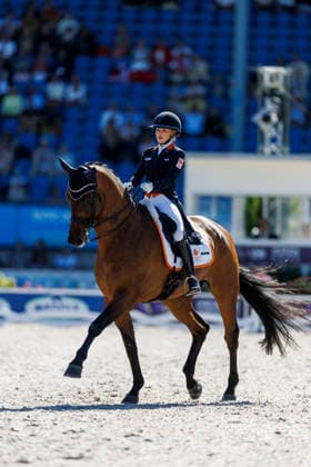 2026 FEI World Championships in Aachen, AACHEN FEI World Championships 2026 WEGGELAAR Rowena NED, Don Quichot FEI Dressage World Championship Grand Prix de Dressage, Part 1: Team Final, Individual Qualifier, Lambertz Prize Aachen, Soers Equestrian Stadium, August 11, 2026