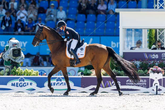 2026 FEI World Championships in Aachen, AACHEN FEI World Championships 2026 WEGGELAAR Rowena NED, Don Quichot FEI Dressage World Championship Grand Prix de Dressage, Part 1: Team Final, Individual Qualifier, Lambertz Prize Aachen, Soers Equestrian Stadium, August 11, 2026