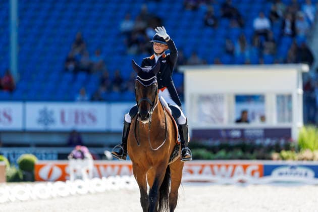2026 FEI World Championships in Aachen, AACHEN FEI World Championships 2026 WEGGELAAR Rowena NED, Don Quichot FEI Dressage World Championship Grand Prix de Dressage, Part 1: Team Final, Individual Qualifier, Lambertz Prize Aachen, Soers Equestrian Stadium, August 11, 2026
