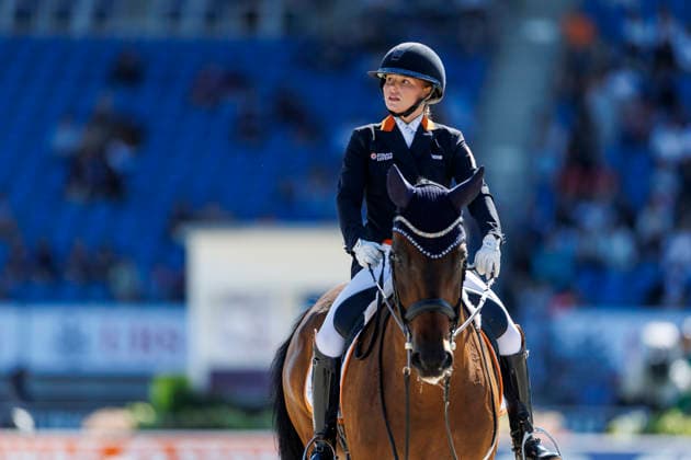 2026 FEI World Championships in Aachen, AACHEN FEI World Championships 2026 WEGGELAAR Rowena NED, Don Quichot FEI Dressage World Championship Grand Prix de Dressage, Part 1: Team Final, Individual Qualifier, Lambertz Prize Aachen, Soers Equestrian Stadium, August 11, 2026