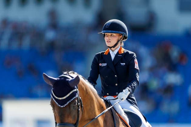 2026 FEI World Championships in Aachen, AACHEN FEI World Championships 2026 WEGGELAAR Rowena NED, Don Quichot FEI Dressage World Championship Grand Prix de Dressage, Part 1: Team Final, Individual Qualifier, Lambertz Prize Aachen, Soers Equestrian Stadium, August 11, 2026